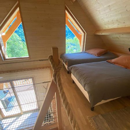 Chalet L'Empreinte Saint-Étienne-de-Tinée 외부 사진