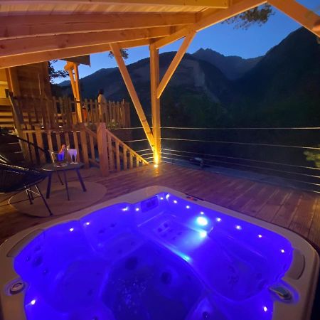 Chalet L'Empreinte Saint-Étienne-de-Tinée 외부 사진