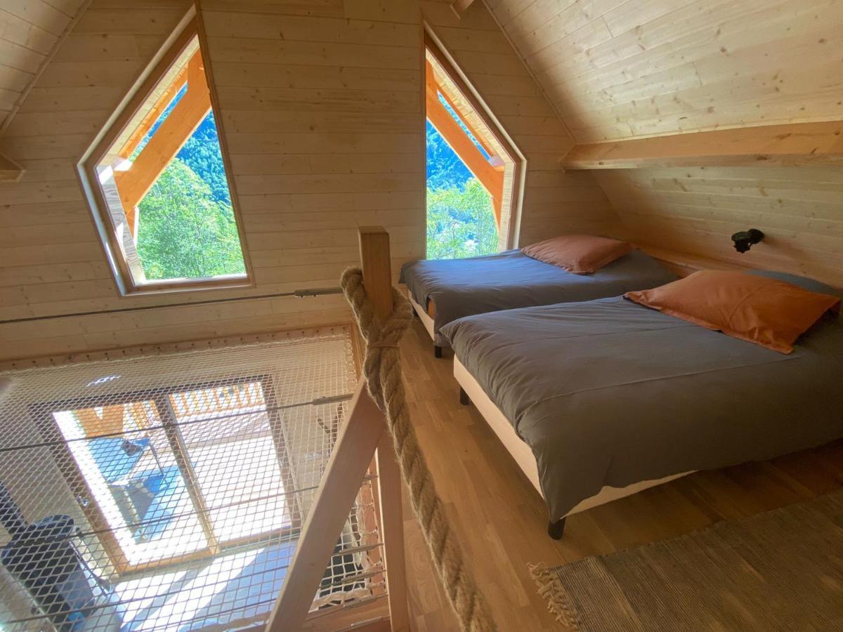 Chalet L'Empreinte Saint-Étienne-de-Tinée 외부 사진