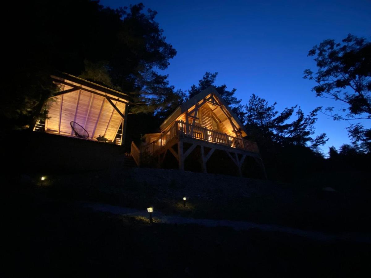 Chalet L'Empreinte Saint-Étienne-de-Tinée 외부 사진