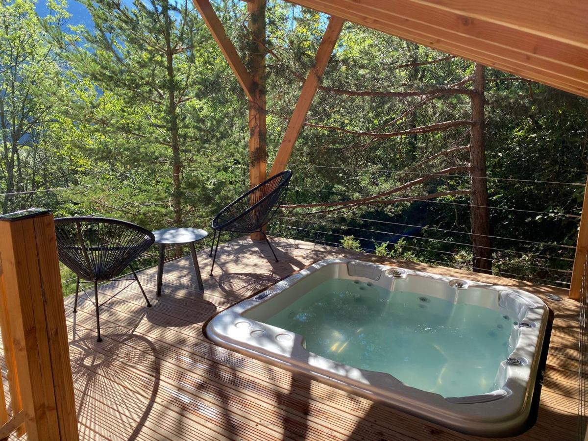 Chalet L'Empreinte Saint-Étienne-de-Tinée 외부 사진