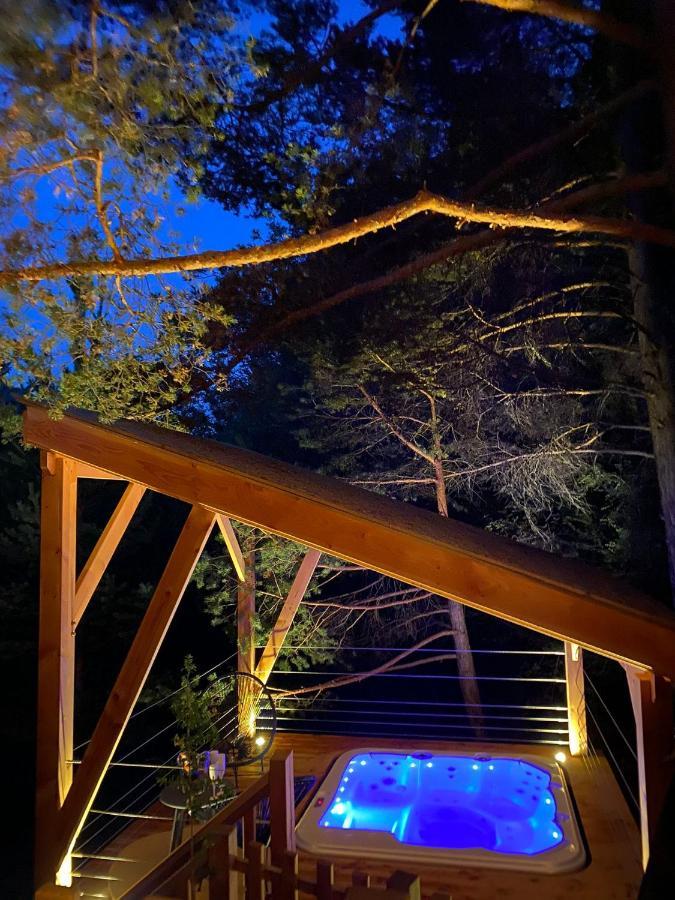 Chalet L'Empreinte Saint-Étienne-de-Tinée 외부 사진