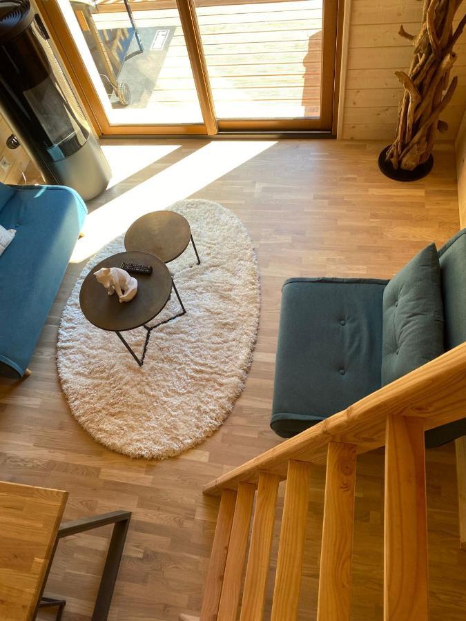 Chalet L'Empreinte Saint-Étienne-de-Tinée 외부 사진
