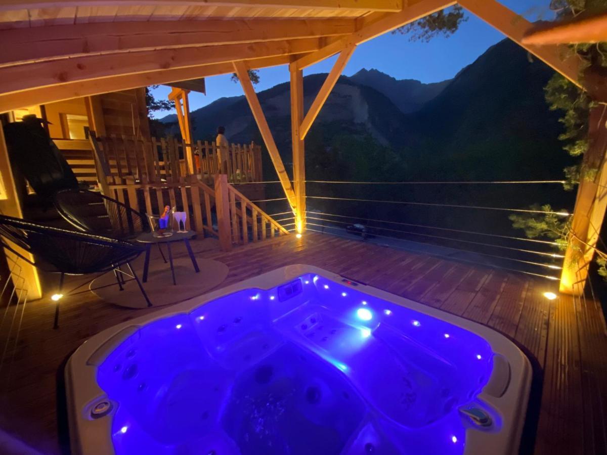 Chalet L'Empreinte Saint-Étienne-de-Tinée 외부 사진