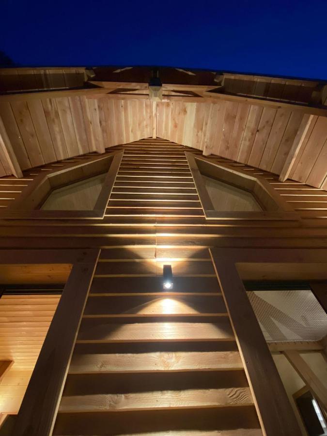 Chalet L'Empreinte Saint-Étienne-de-Tinée 외부 사진