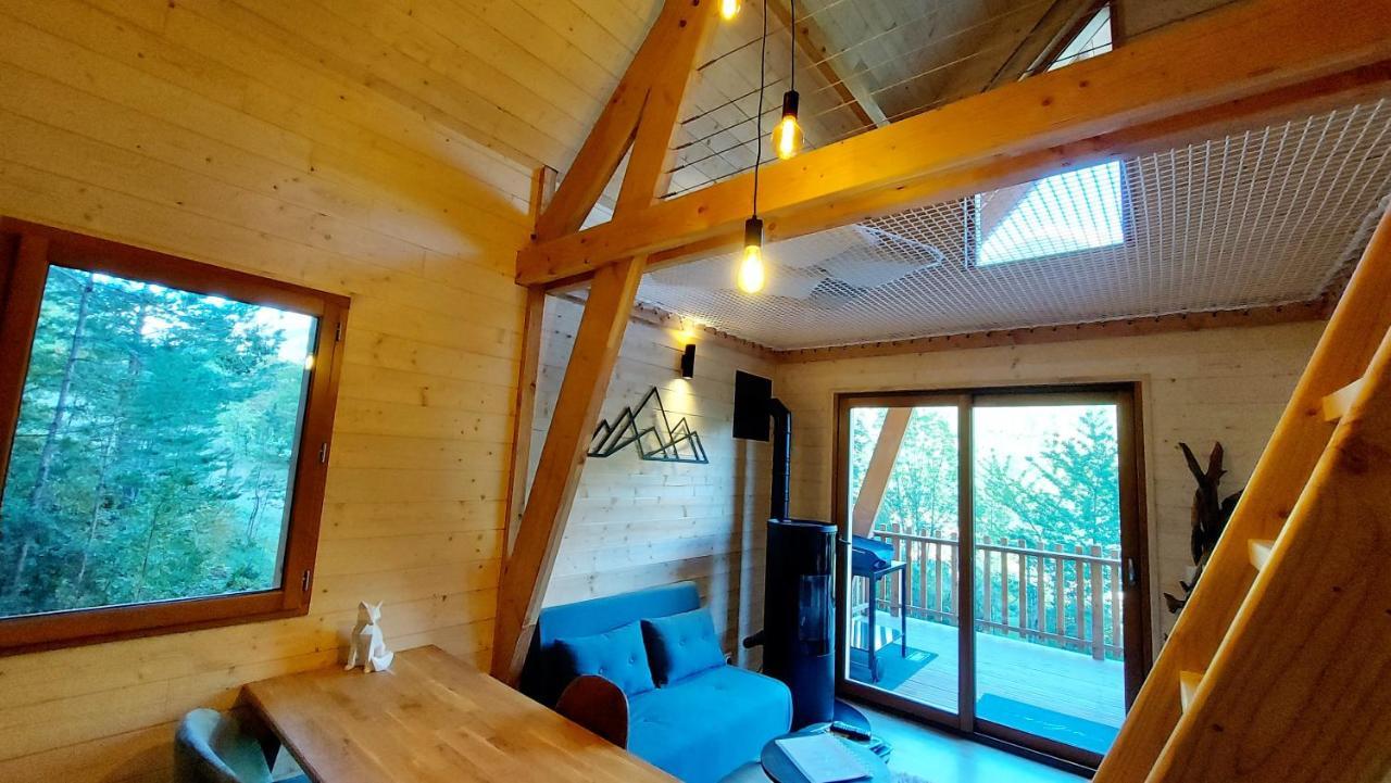 Chalet L'Empreinte Saint-Étienne-de-Tinée 외부 사진