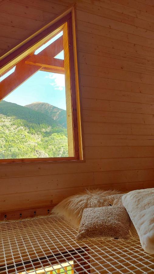 Chalet L'Empreinte Saint-Étienne-de-Tinée 외부 사진