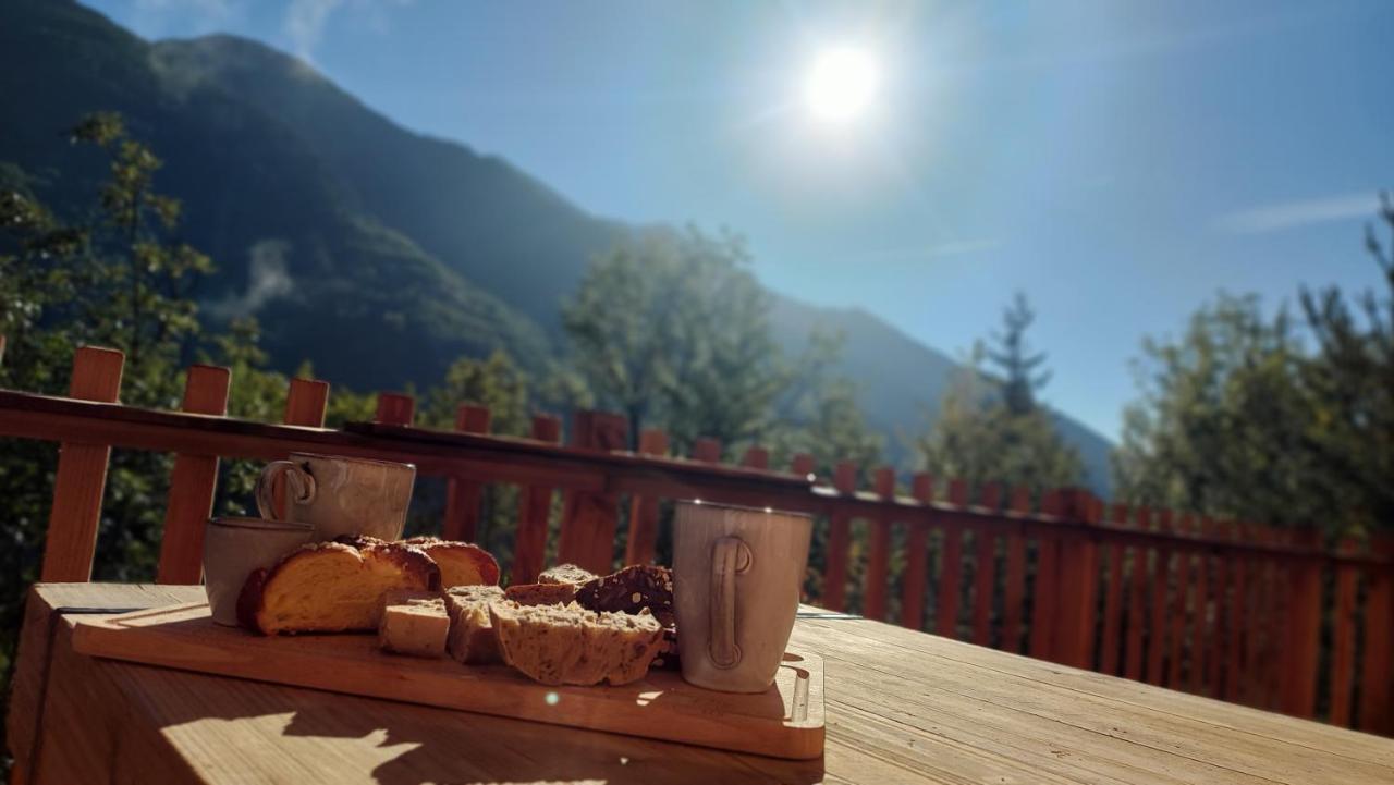 Chalet L'Empreinte Saint-Étienne-de-Tinée 외부 사진