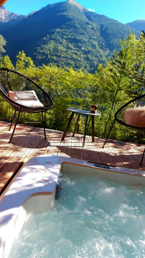 Chalet L'Empreinte Saint-Étienne-de-Tinée 외부 사진