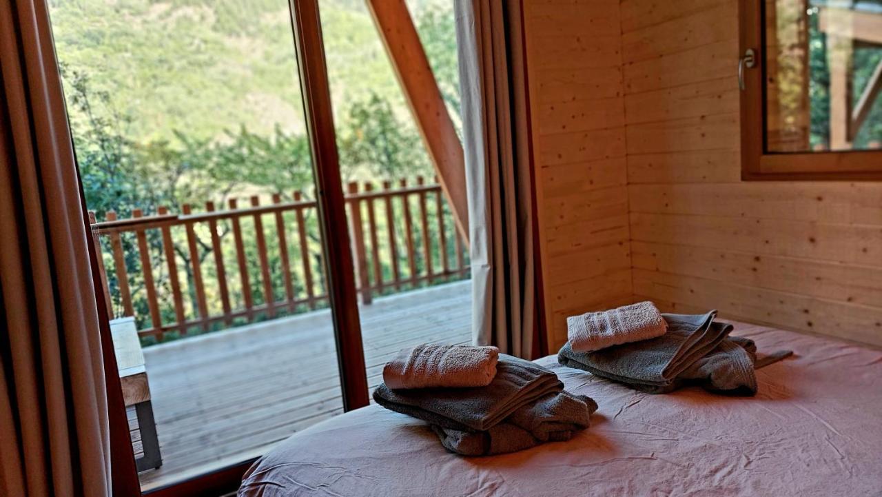 Chalet L'Empreinte Saint-Étienne-de-Tinée 외부 사진