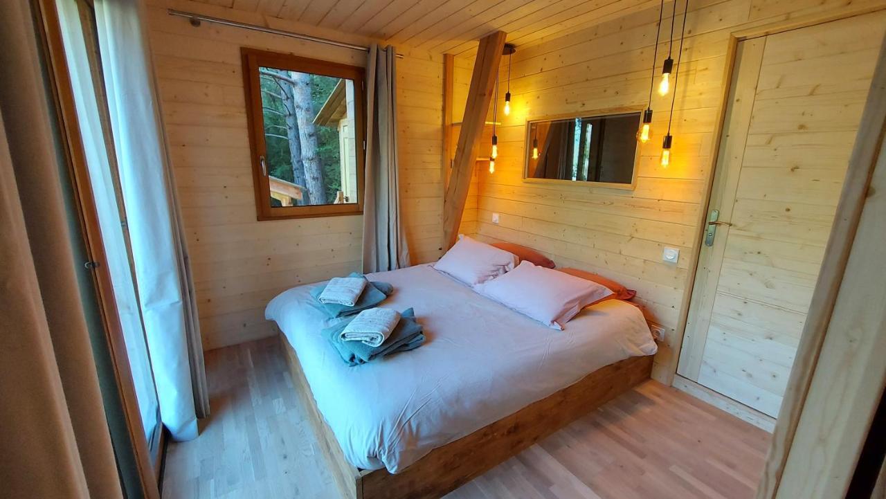 Chalet L'Empreinte Saint-Étienne-de-Tinée 외부 사진