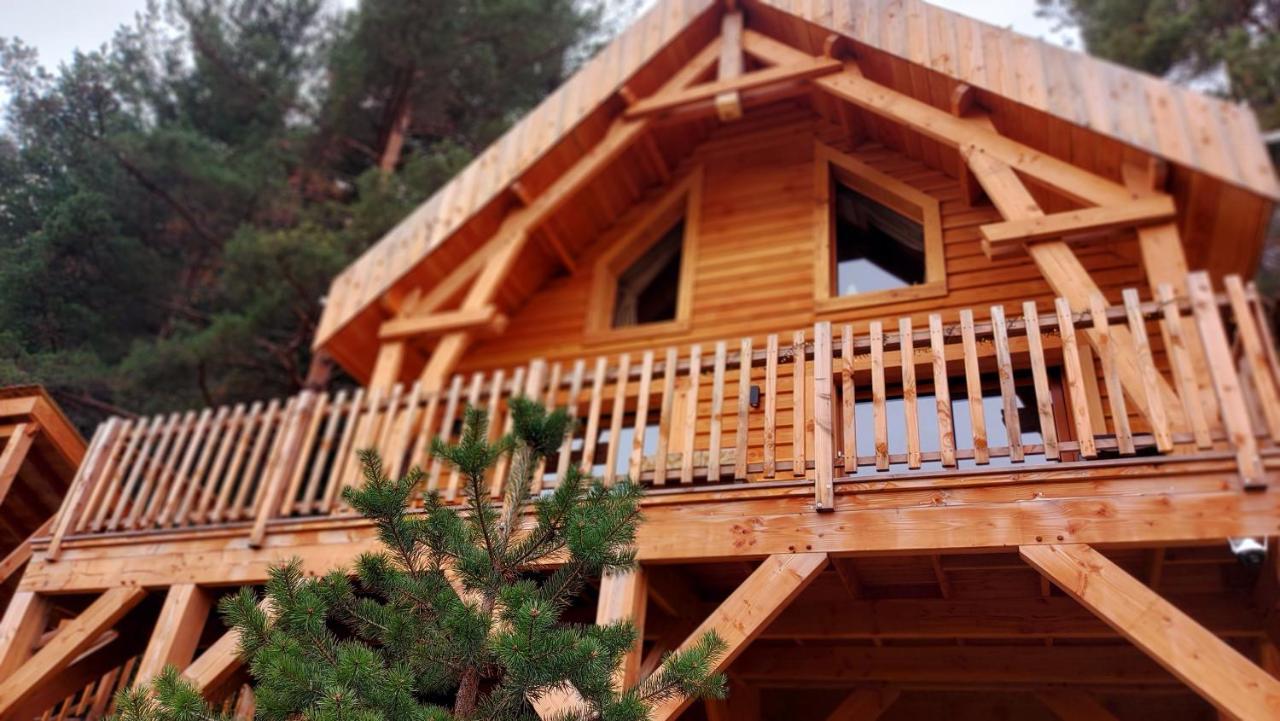 Chalet L'Empreinte Saint-Étienne-de-Tinée 외부 사진