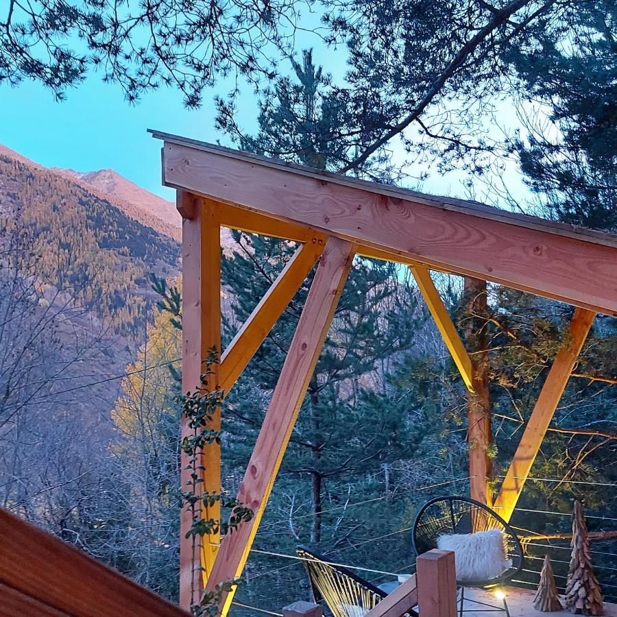 Chalet L'Empreinte Saint-Étienne-de-Tinée 외부 사진