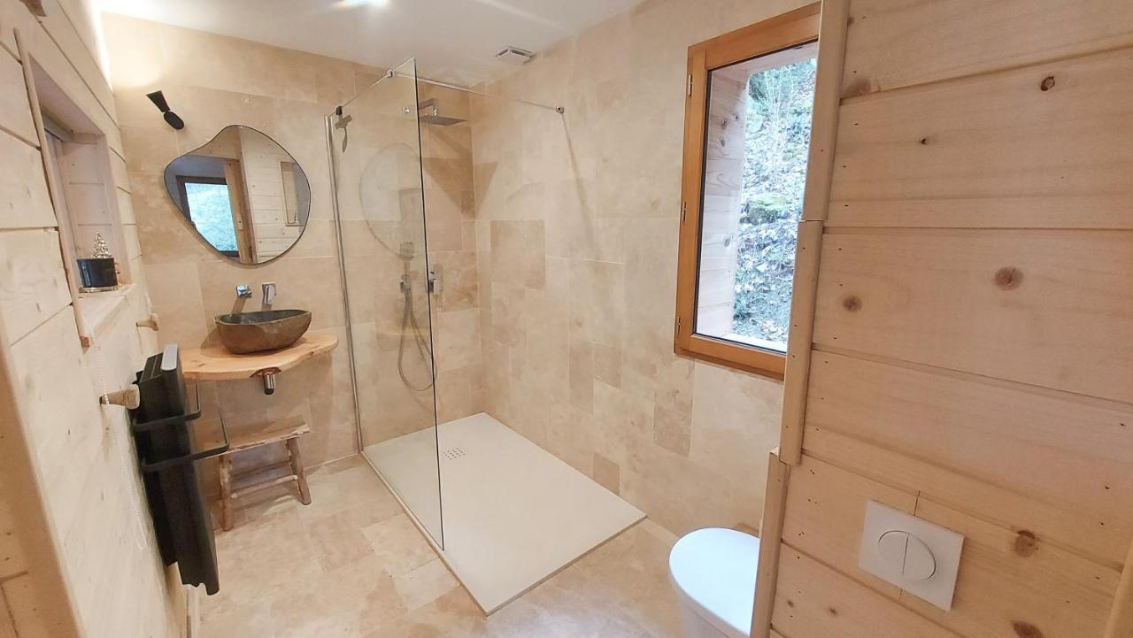 Chalet L'Empreinte Saint-Étienne-de-Tinée 외부 사진