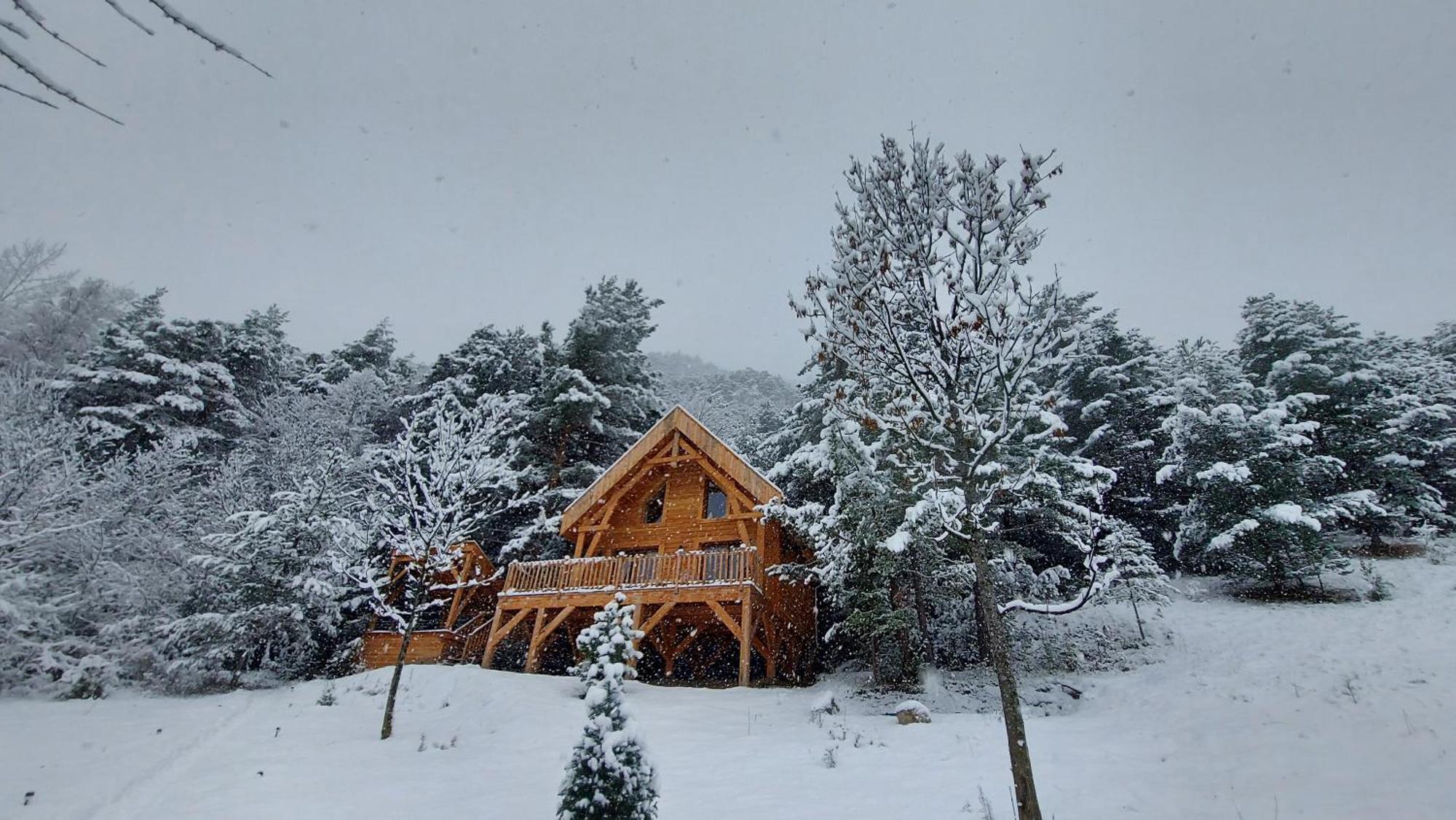 Chalet L'Empreinte Saint-Étienne-de-Tinée 외부 사진