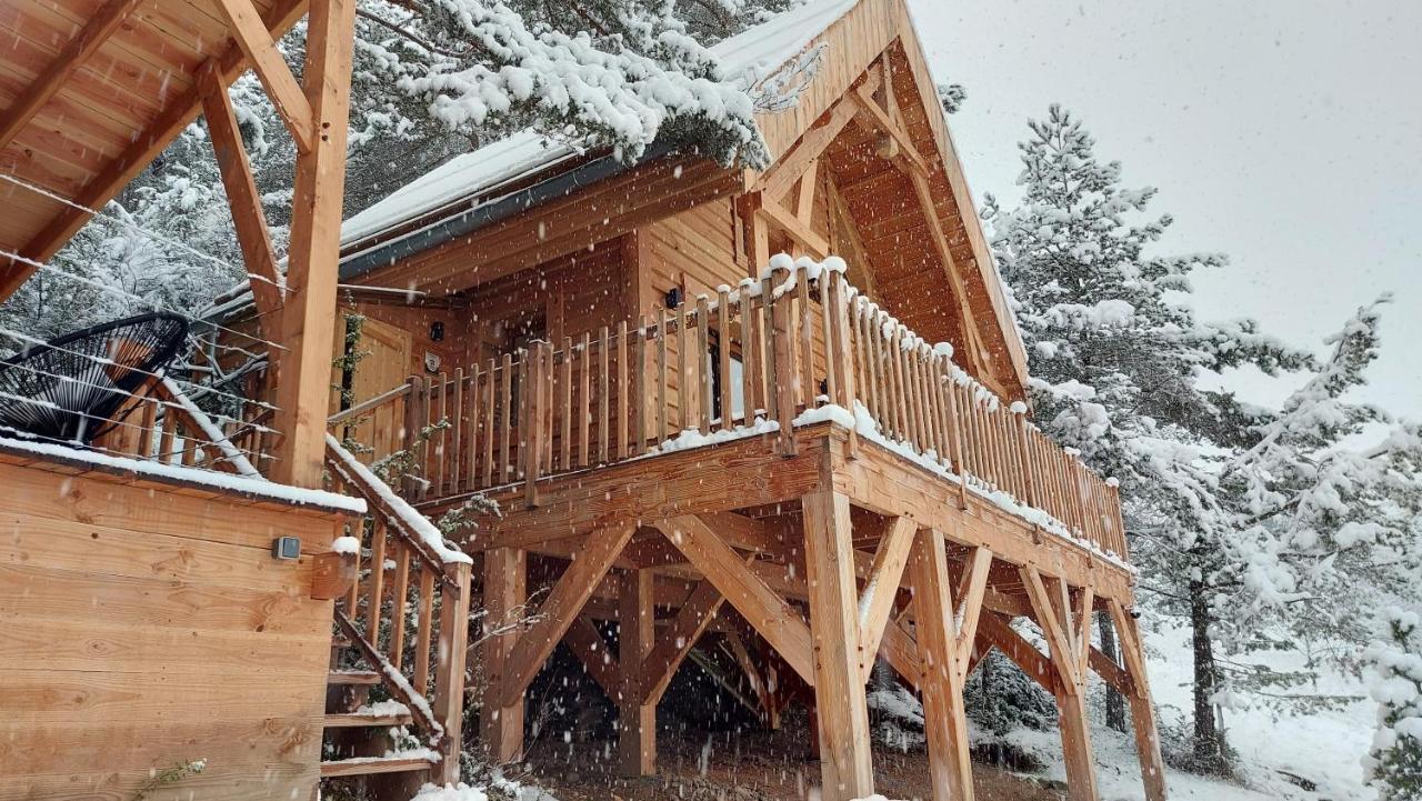 Chalet L'Empreinte Saint-Étienne-de-Tinée 외부 사진