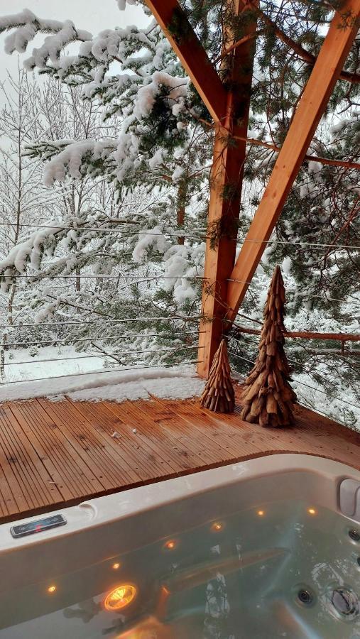 Chalet L'Empreinte Saint-Étienne-de-Tinée 외부 사진